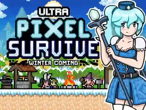 Spel Ultra Pixel Survive Winter Coming på nätet