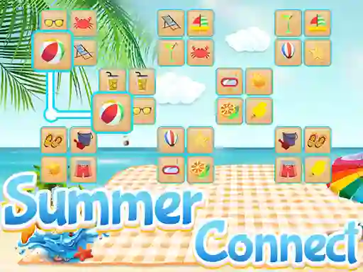 Spel Summer Connect på nätet