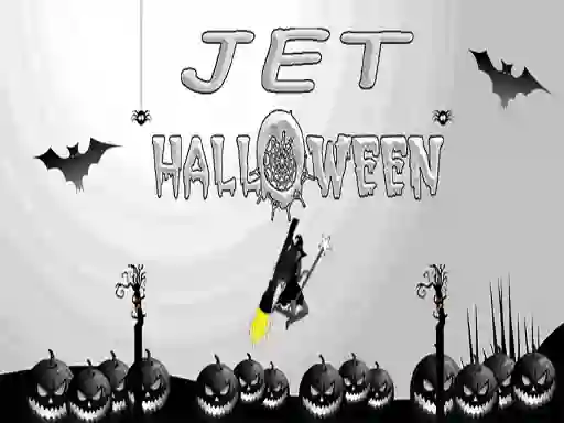 Spel Jet Halloween på nätet