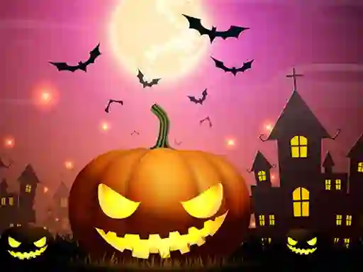 Spel Scary Halloween Party på nätet