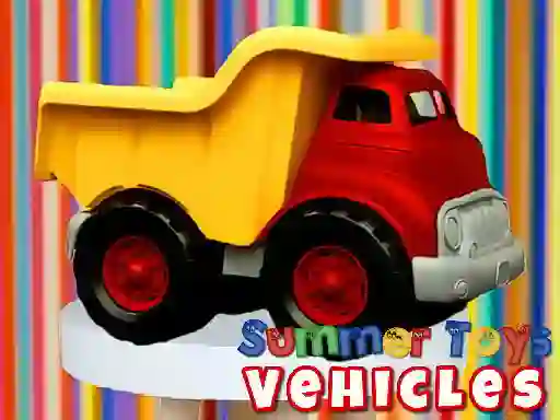 Spel Summer Toys Vehicles på nätet