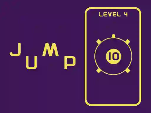 Spel Jump på nätet