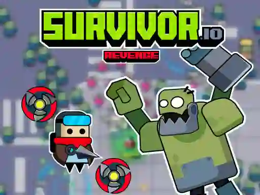 Spel Survivor.io Revenge på nätet