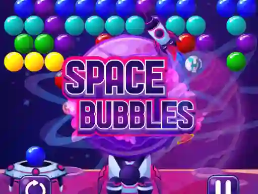Spel Space Bubbles på nätet