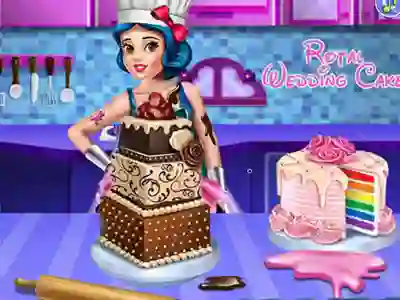 Spel Royal Wedding Cake på nätet