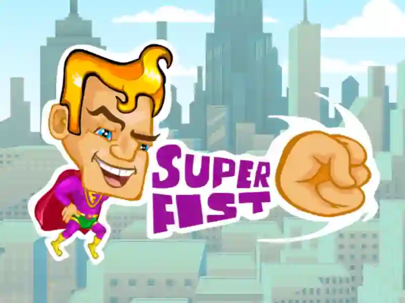 Spel Super fist på nätet