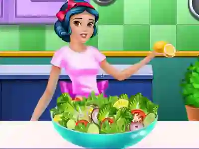 Spel Princess Fitness Diet på nätet
