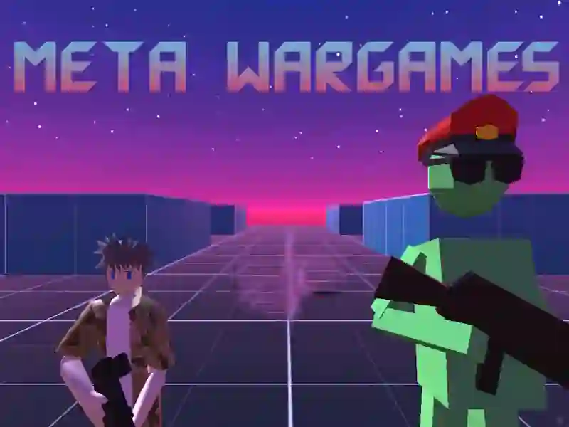 Spel Meta Wargames på nätet