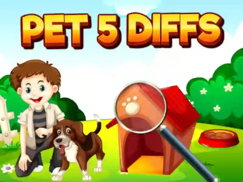 Spel Pet 5 Diffs på nätet