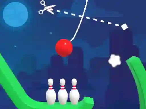 Spel Rope Bowing Puzzle på nätet