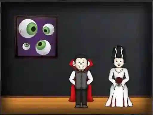 Spel Amgel Halloween Room Escape 30 på nätet