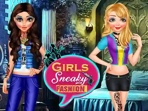 Spel Girls Sneaky Fashion på nätet