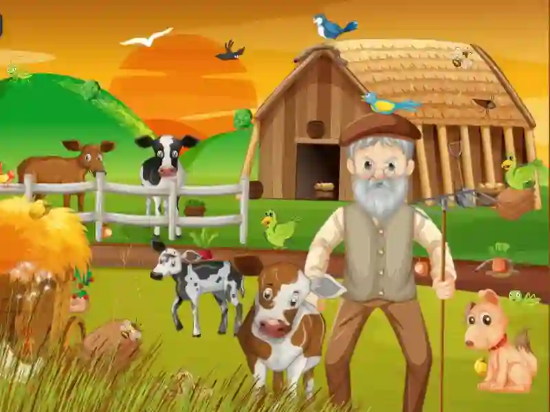 Spel Farm Hidden Objects på nätet