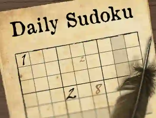 Spel The Daily Sudoku på nätet