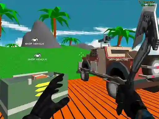 Spel Vehicle Wars Multiplayer 2020 på nätet