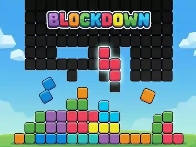Spel BlockDown på nätet