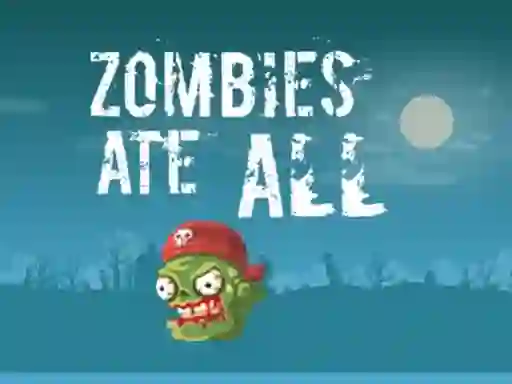 Spel Zombies Ate All på nätet