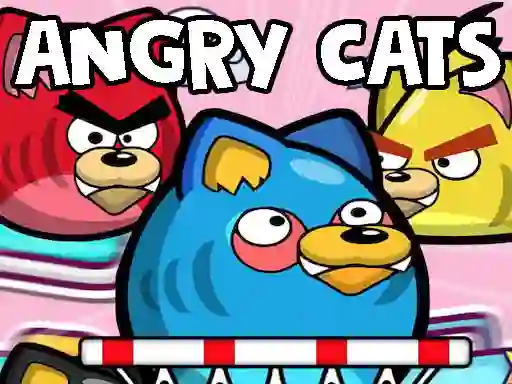Spel Angry Cats på nätet