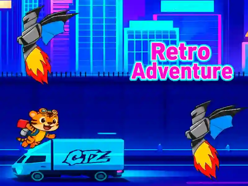 Spel Retro Adventure på nätet