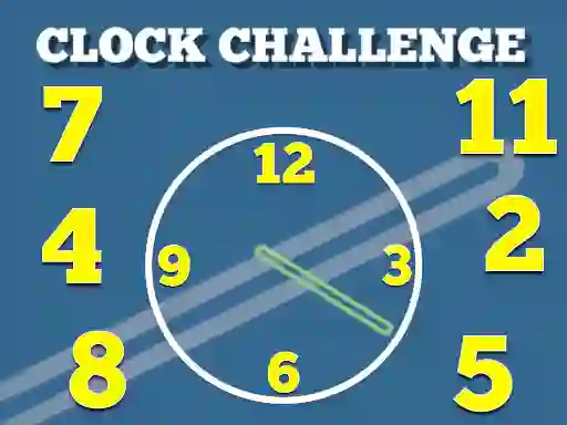 Spel Clock Challenge på nätet