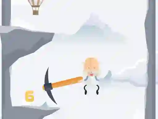 Spel Getting Over It på nätet