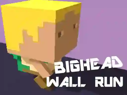 Spel Bighead Wall Run på nätet