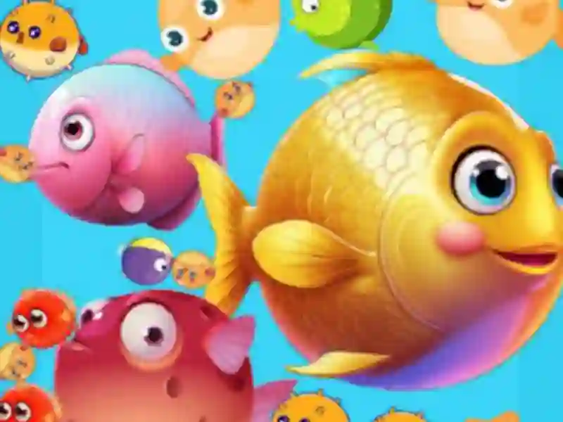 Spel Fish Merge på nätet
