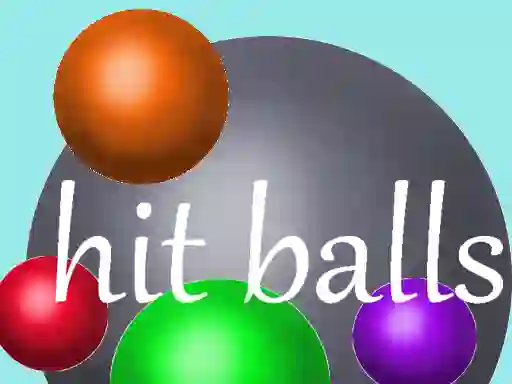 Spel Hit Balls på nätet