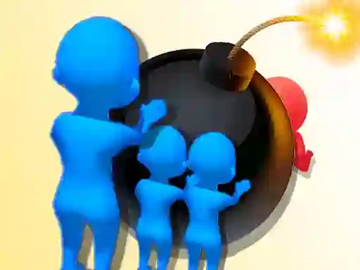 Spel Boom Push på nätet