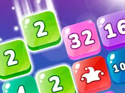 Spel Merge Squares på nätet