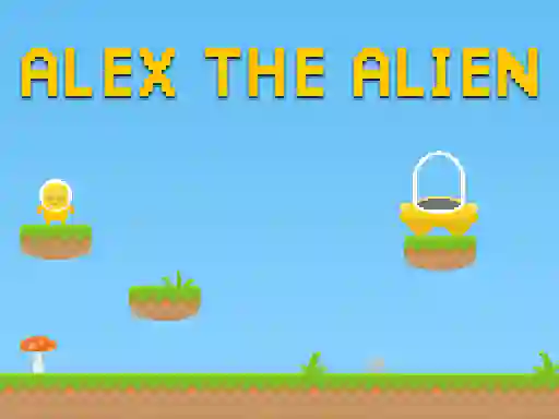 Spel Alex The Alien på nätet