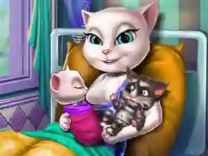 Spel Angela Twins Birth på nätet
