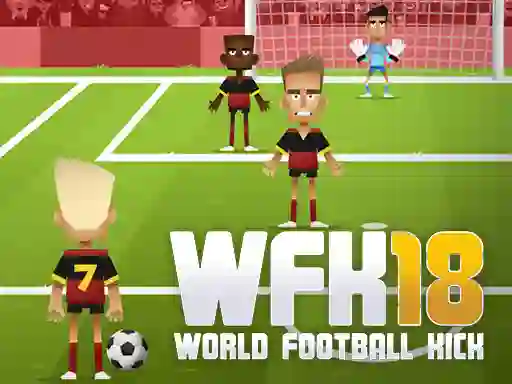 Spel World Football Kick 2018 på nätet