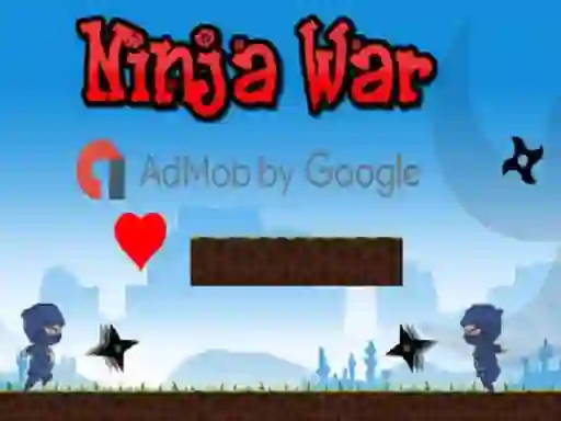 Spel Ninja War på nätet