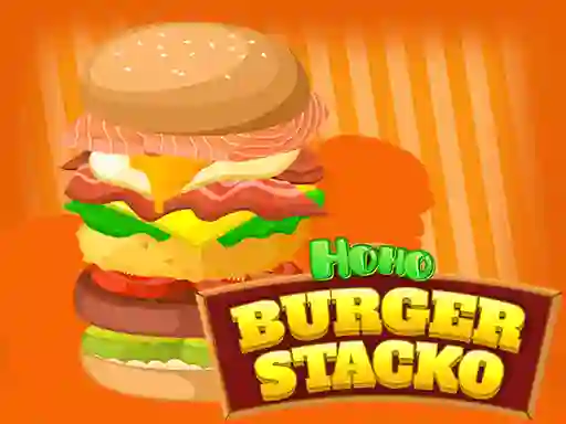 Spel Hoho Burger Stacko på nätet