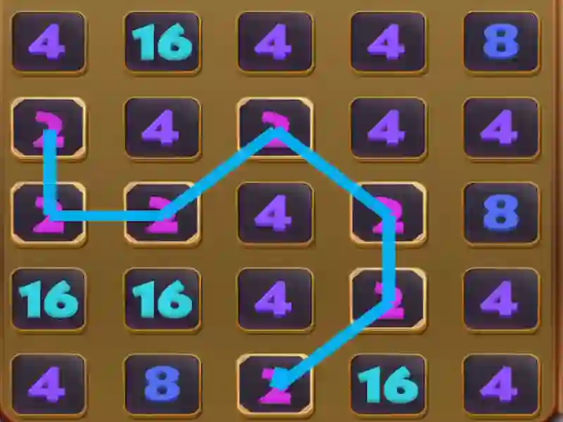 Spel Number Merge på nätet