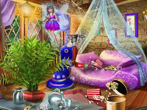 Spel Fairy House Cleaning på nätet