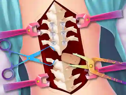 Spel Anna Scoliosis Surgery på nätet