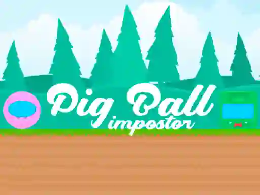 Spel Pig Ball Impostor på nätet