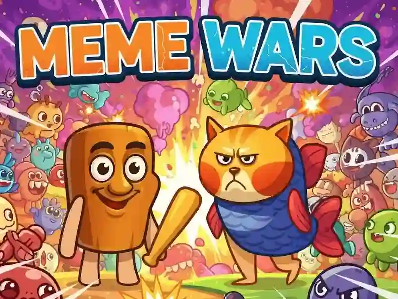 Spel Meme Wars på nätet