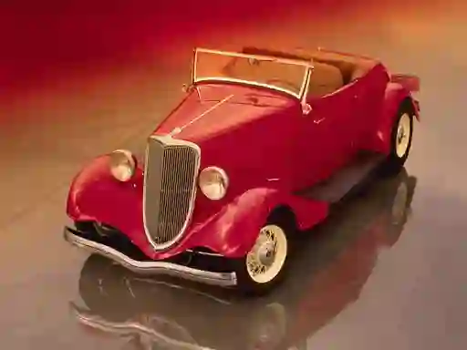 Spel Antique Cars Puzzle på nätet