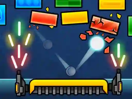 Spel Brick Breaker 2018 på nätet