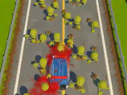 Spel Zombie Road på nätet