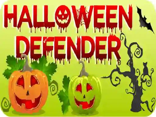 Spel Halloween Defender på nätet