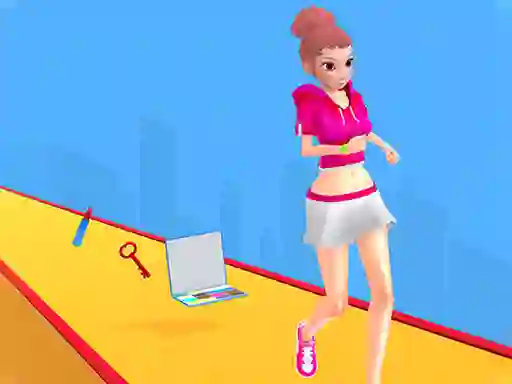 Spel Makeover Run på nätet