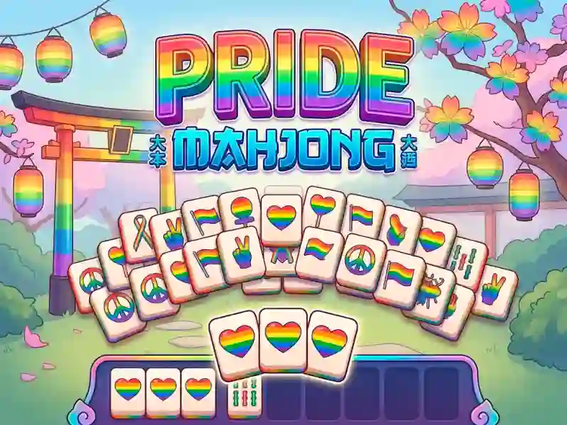 Spel Pride Mahjong på nätet