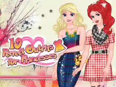 Spel 10 Perfect Outfits for Princesses på nätet