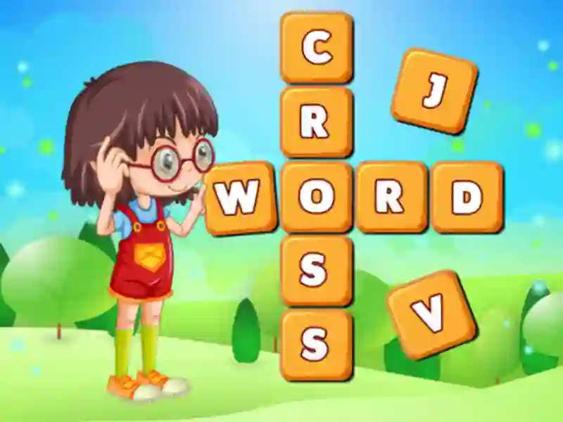 Spel Crossword Kingdom på nätet
