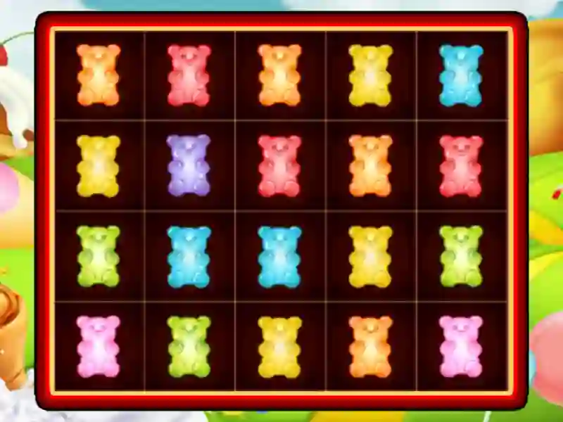 Spel Gummy Bears Mover på nätet