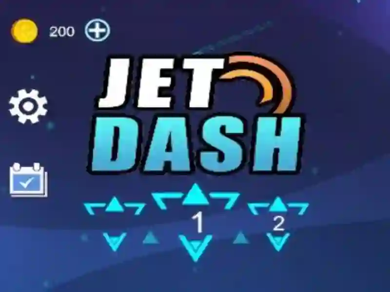 Spel Jet Dash på nätet